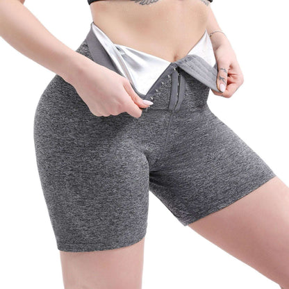 Body Shaper Weight Loss Slimming Pants Waist Trainer Lifting But Hot Thermo Sweat Shape-wear