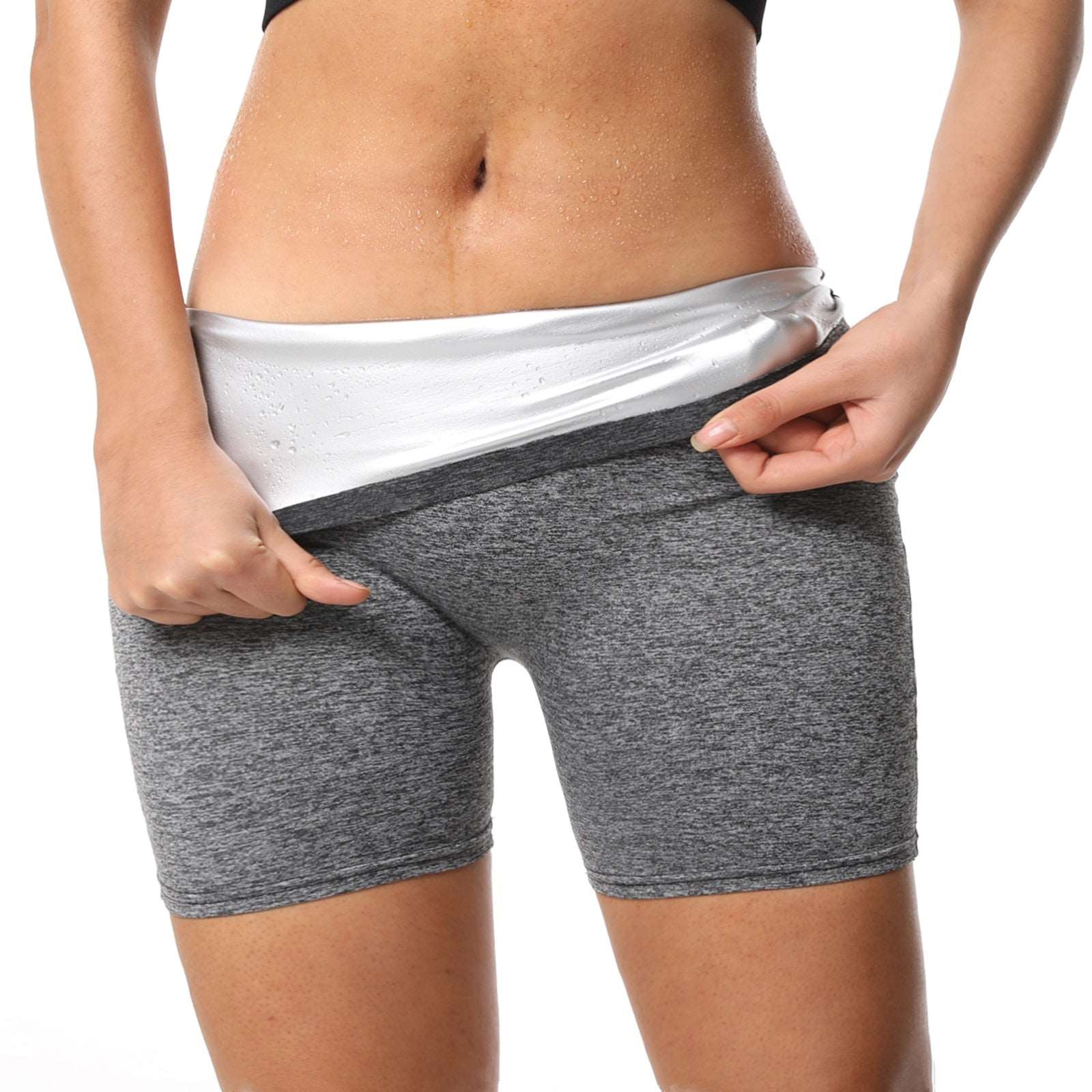 Body Shaper Weight Loss Slimming Pants Waist Trainer Lifting But Hot Thermo Sweat Shape-wear