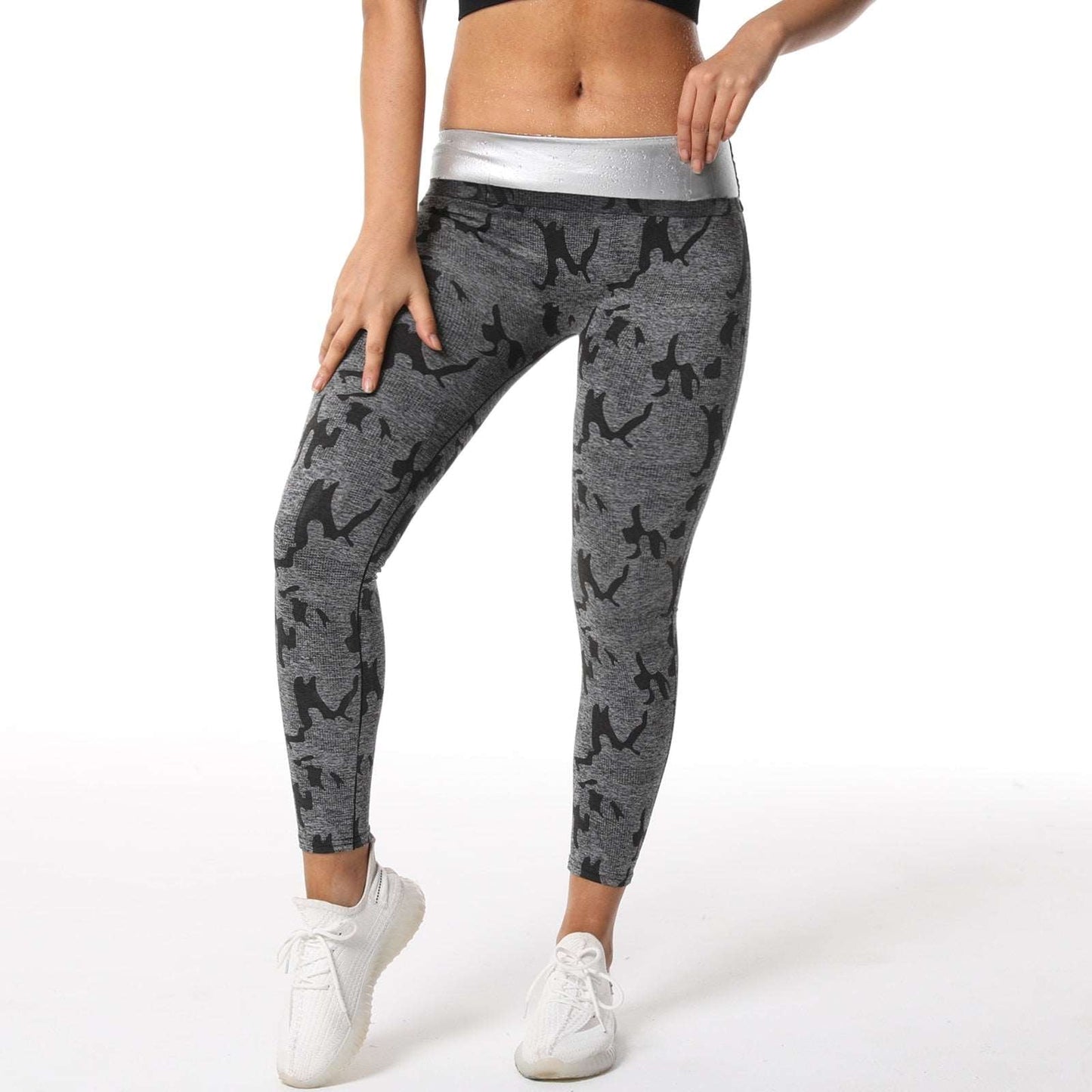 Body Shaper Weight Loss Slimming Pants Waist Trainer Lifting But Hot Thermo Sweat Shape-wear