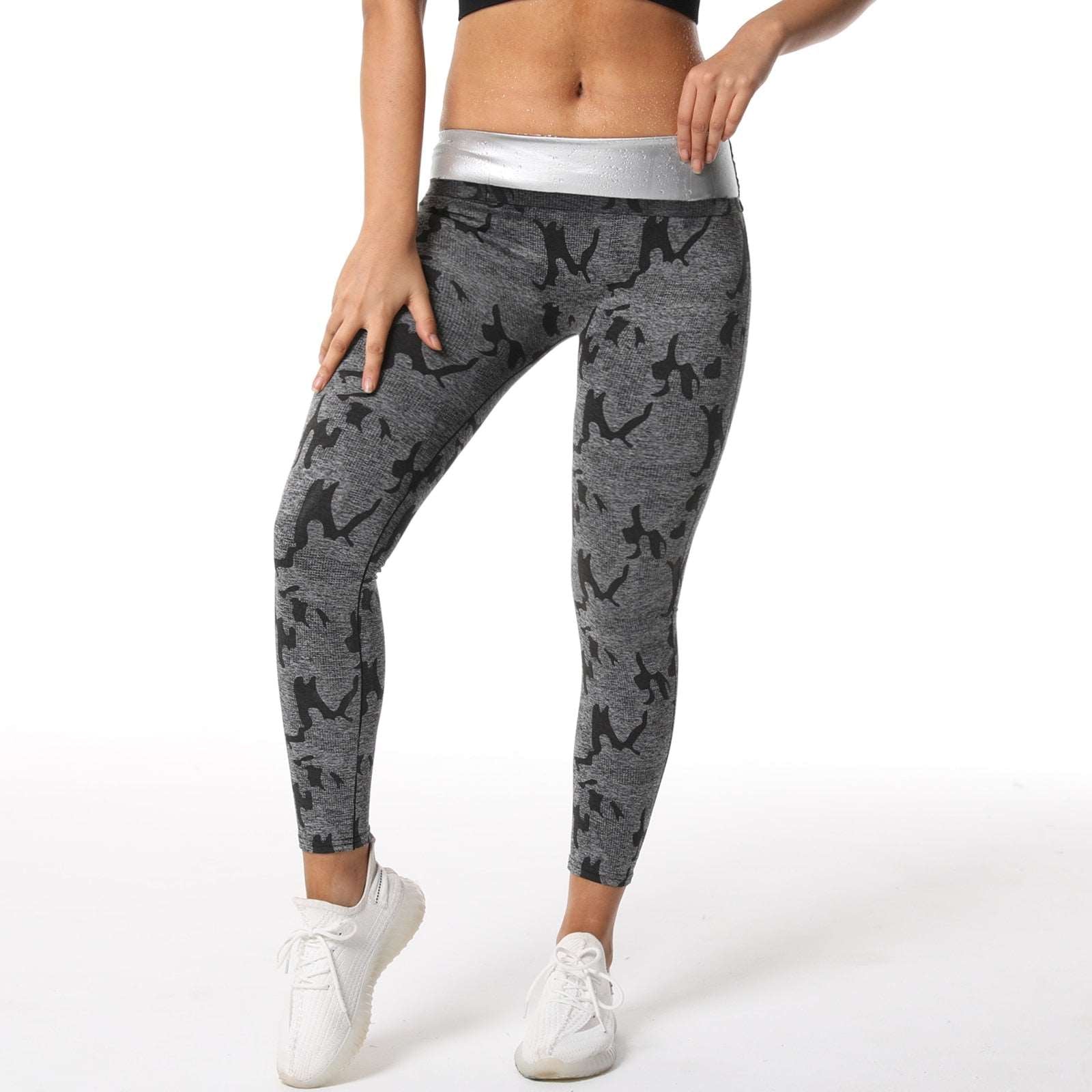 Body Shaper Weight Loss Slimming Pants Waist Trainer Lifting But Hot Thermo Sweat Shape-wear