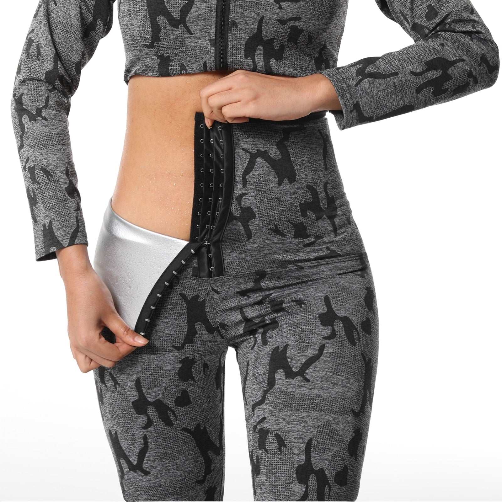Body Shaper Weight Loss Slimming Pants Waist Trainer Lifting But Hot Thermo Sweat Shape-wear