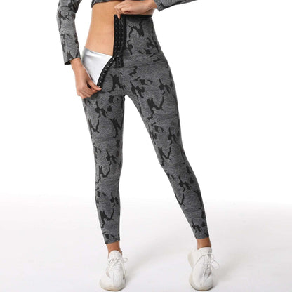 Body Shaper Weight Loss Slimming Pants Waist Trainer Lifting But Hot Thermo Sweat Shape-wear
