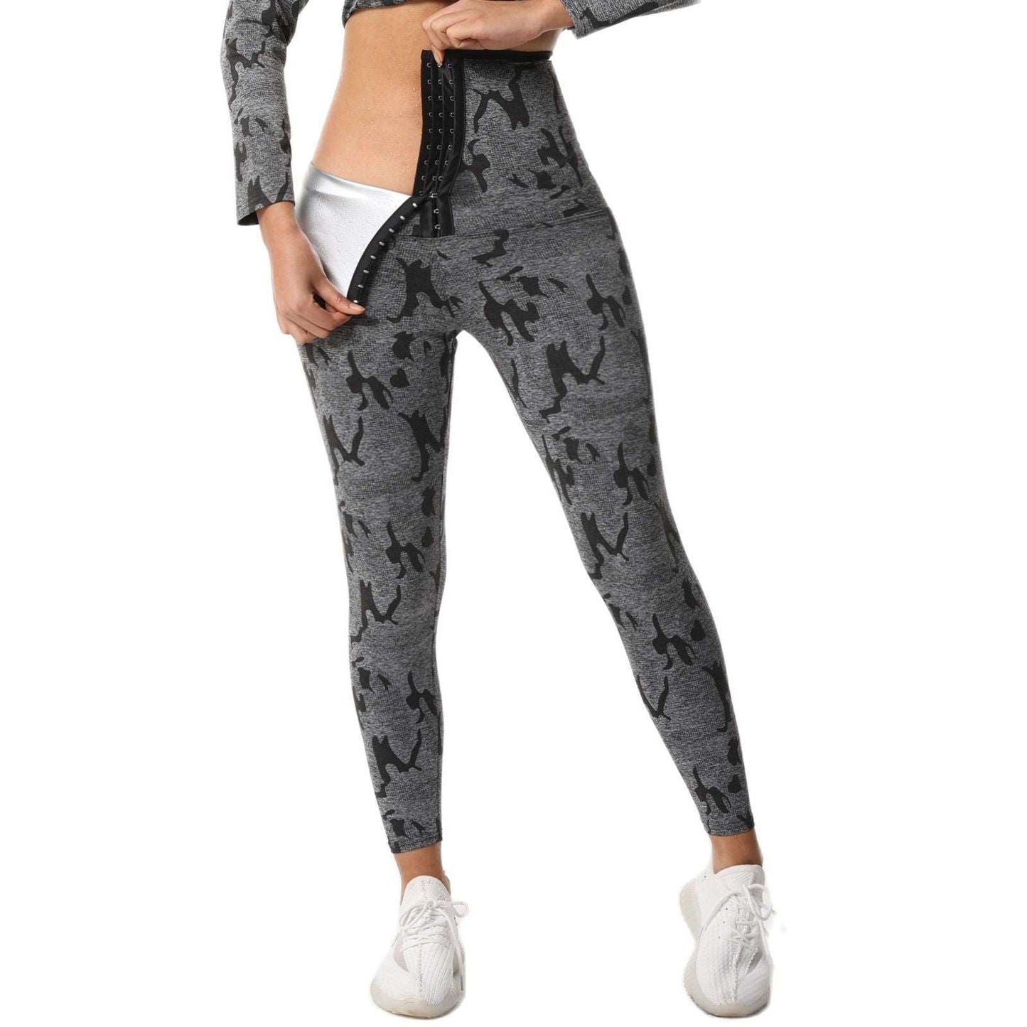 Body Shaper Weight Loss Slimming Pants Waist Trainer Lifting But Hot Thermo Sweat Shape-wear