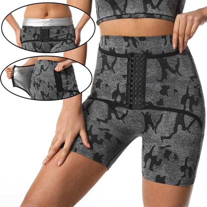 Body Shaper Weight Loss Slimming Pants Waist Trainer Lifting But Hot Thermo Sweat Shape-wear