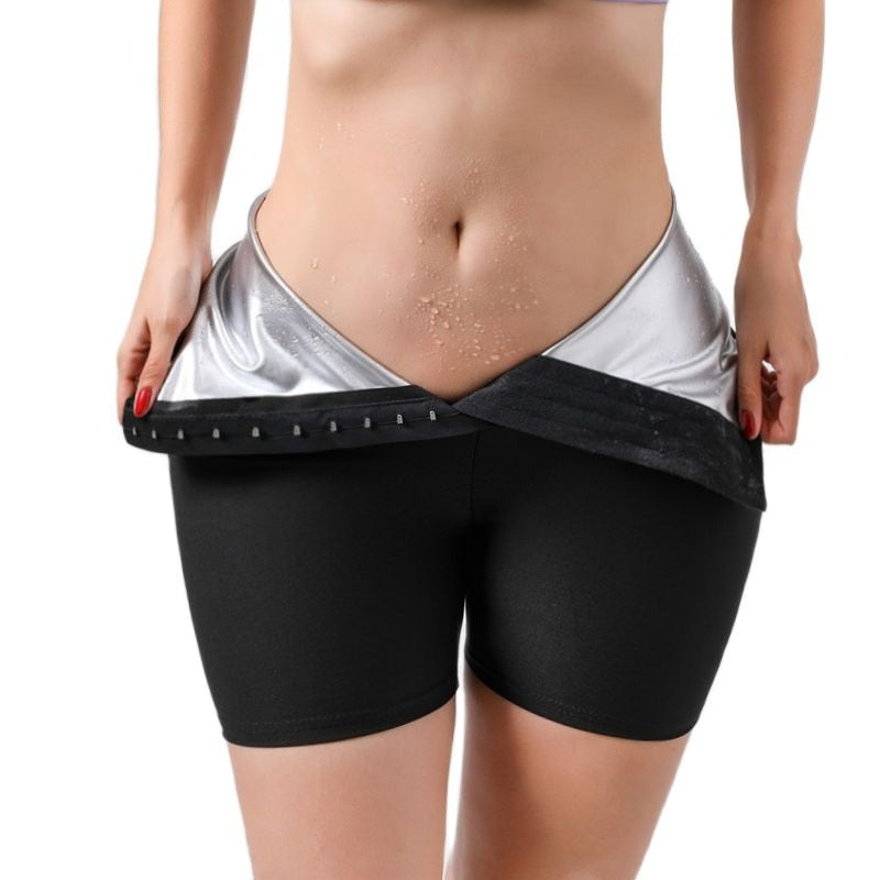 Body Shaper Weight Loss Slimming Pants Waist Trainer Lifting But Hot Thermo Sweat Shape-wear