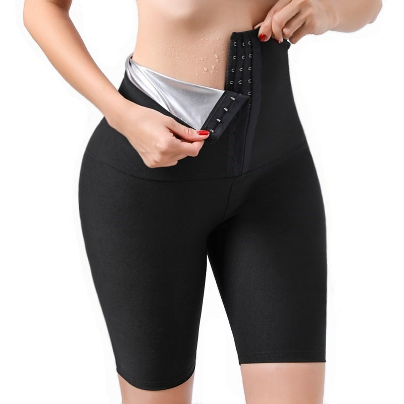 Body Shaper Weight Loss Slimming Pants Waist Trainer Lifting But Hot Thermo Sweat Shape-wear