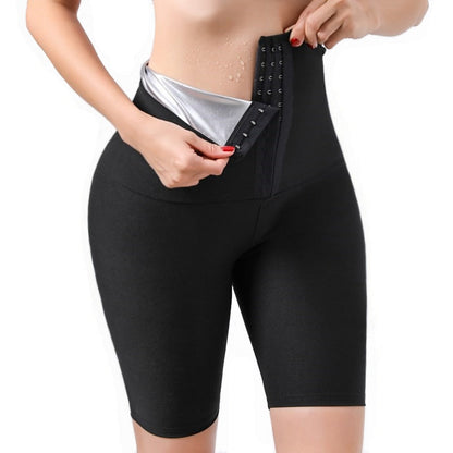 Body Shaper Weight Loss Slimming Pants Waist Trainer Lifting But Hot Thermo Sweat Shape-wear