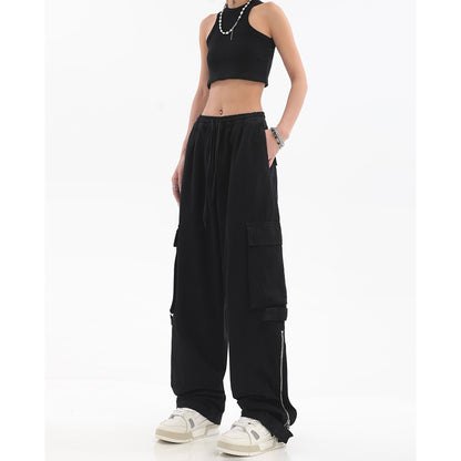 Side Pocket Cargo Pants EMJP TRENDS
