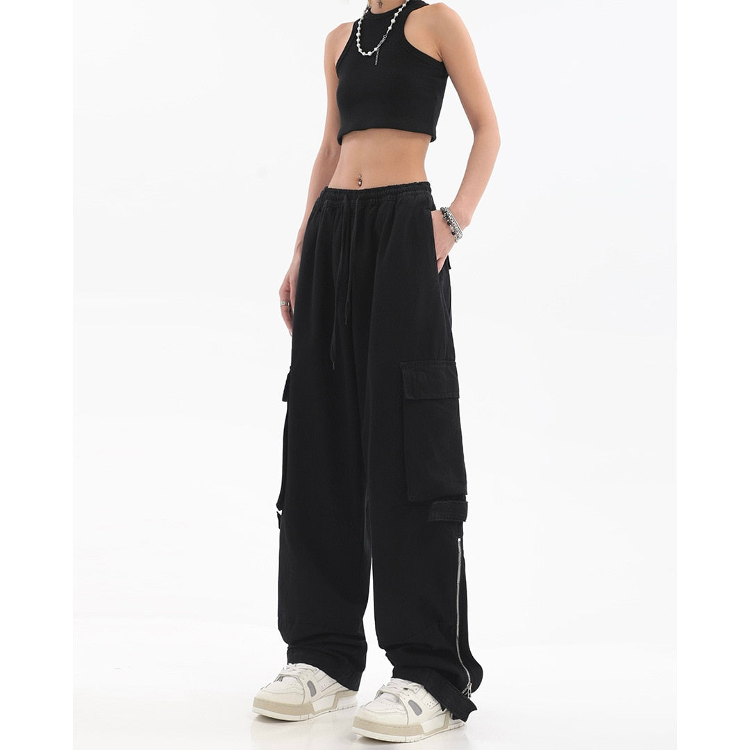 Side Pocket Cargo Pants EMJP TRENDS