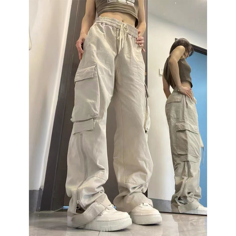 Side Pocket Cargo Pants EMJP TRENDS
