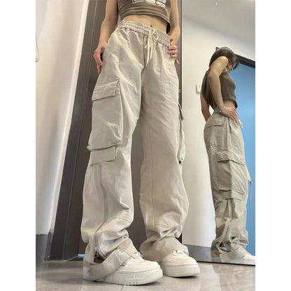 Side Pocket Cargo Pants EMJP TRENDS
