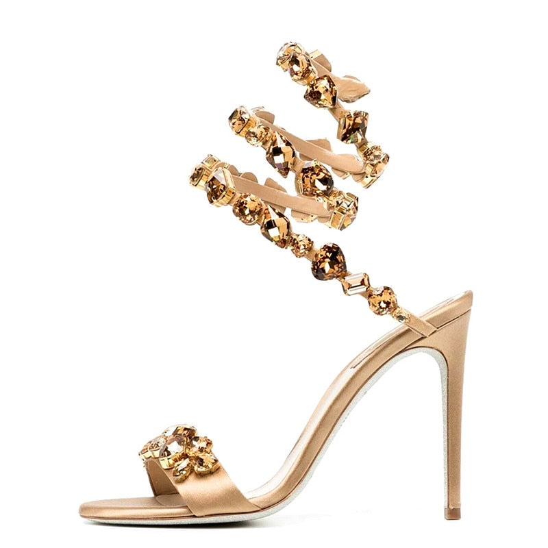 Colored Diamond High Heels