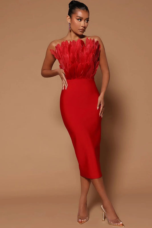 Hottie Birdie Cocktail Club Dresses