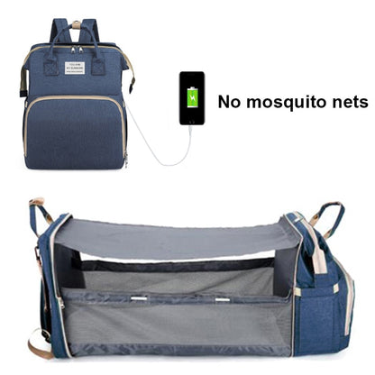 Baby Diaper Bag Nappy Stroller Bags For Baby Maternity Bag Backpacks Crib Newborn Mommy Bag Changing Table Baby Bags For Mom EMJP TRENDS