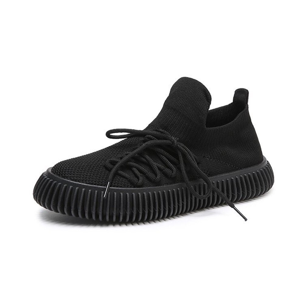 New Ladies Lace Up Breathable Casual Female Shoes