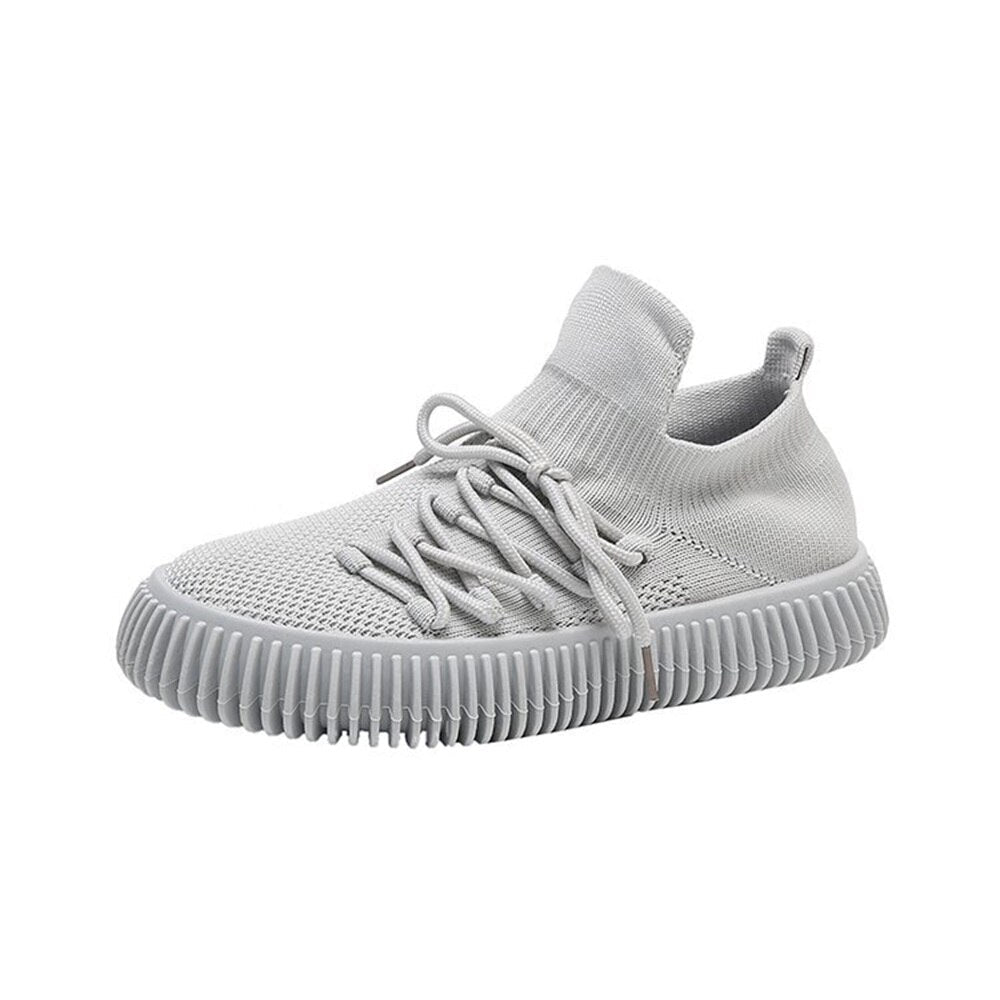 New Ladies Lace Up Breathable Casual Female Shoes