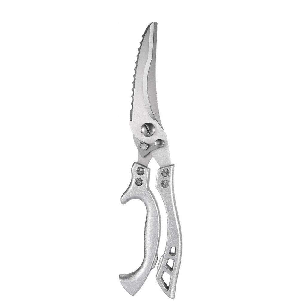 Stainless Steel Kitchen Scissor Powerful Chicken Bone Scissors Multifunctional Chicken Duck Fish Cutter Shears Kitchen Tools