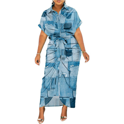 BEBEA Shirt Dress