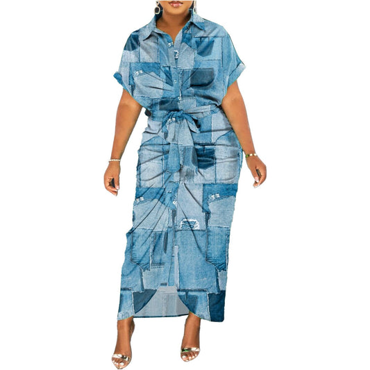 BEBEA Shirt Dress