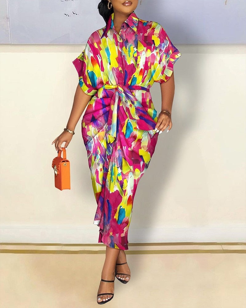BEBEA Shirt Dress
