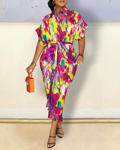 BEBEA Shirt Dress