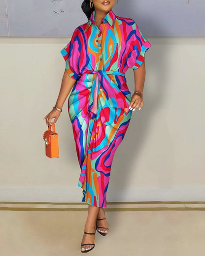 BEBEA Shirt Dress
