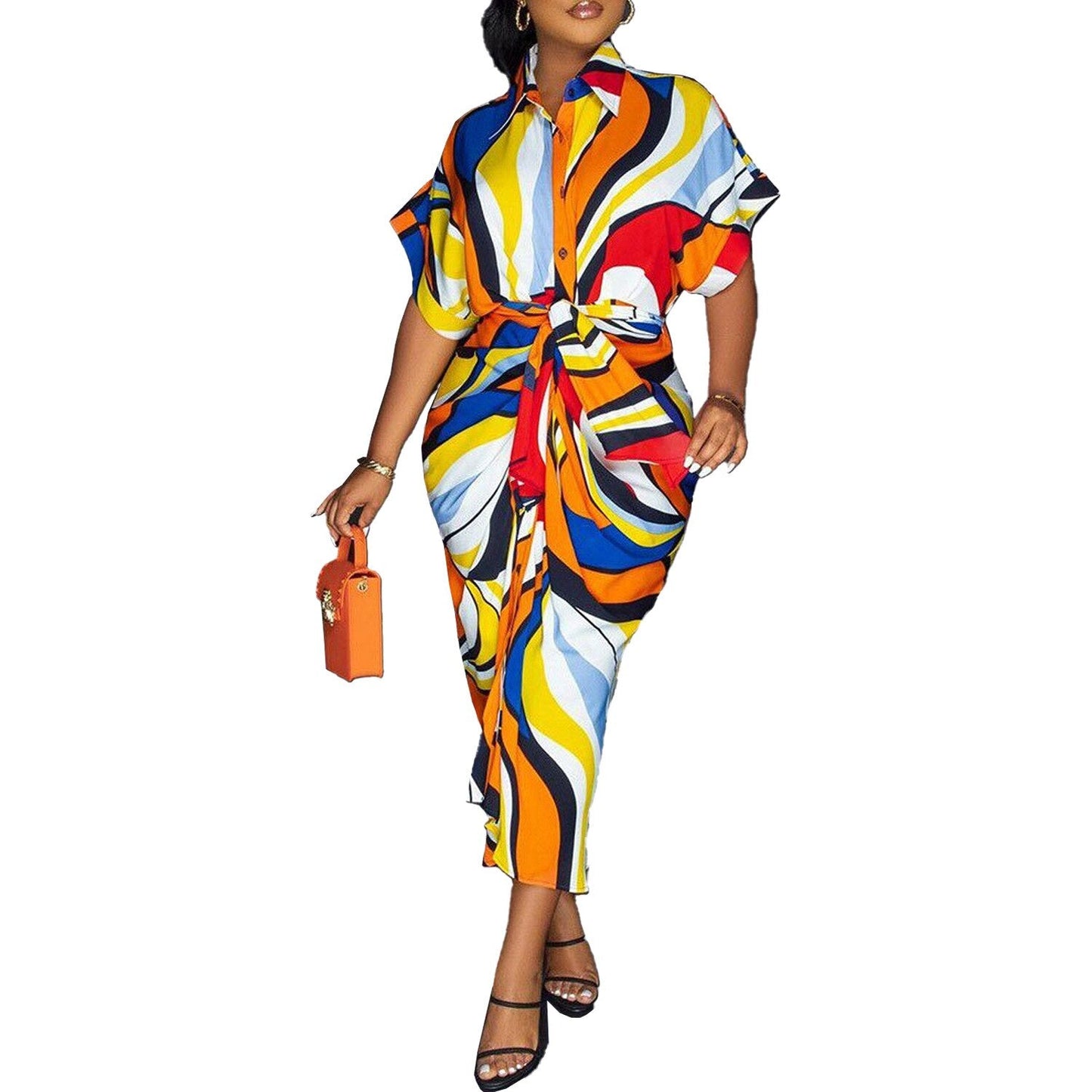 BEBEA Shirt Dress