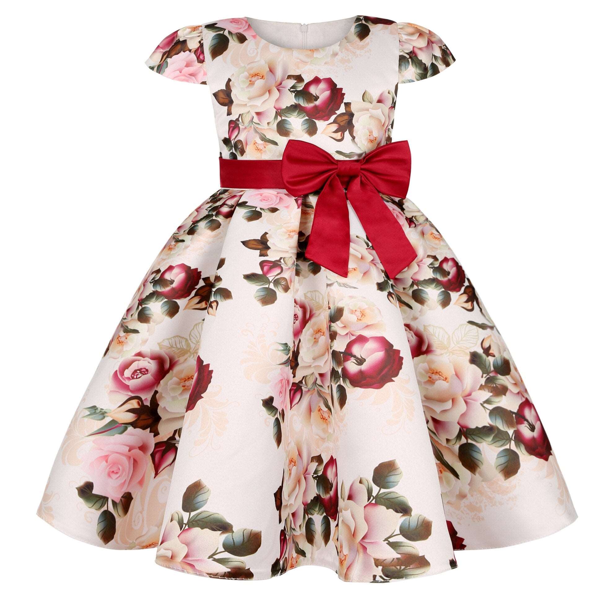 Clothing Dress Princess Baby Girl Dress With Bow