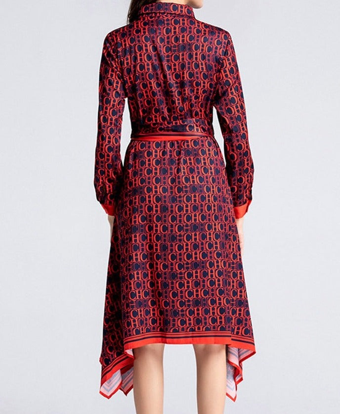 New Trendy Dresses Woman Empire Long Sleeve