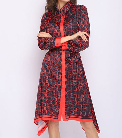 New Trendy Dresses Woman Empire Long Sleeve