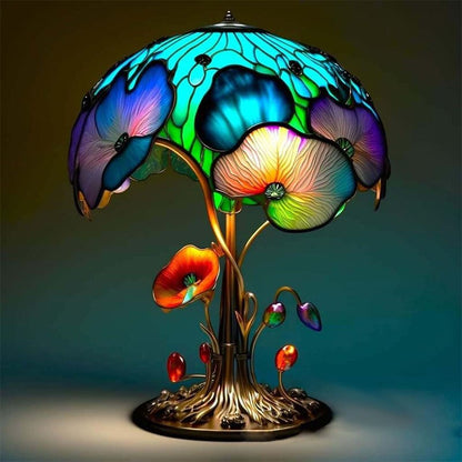 Mushroom Table Lamp Plant Flower