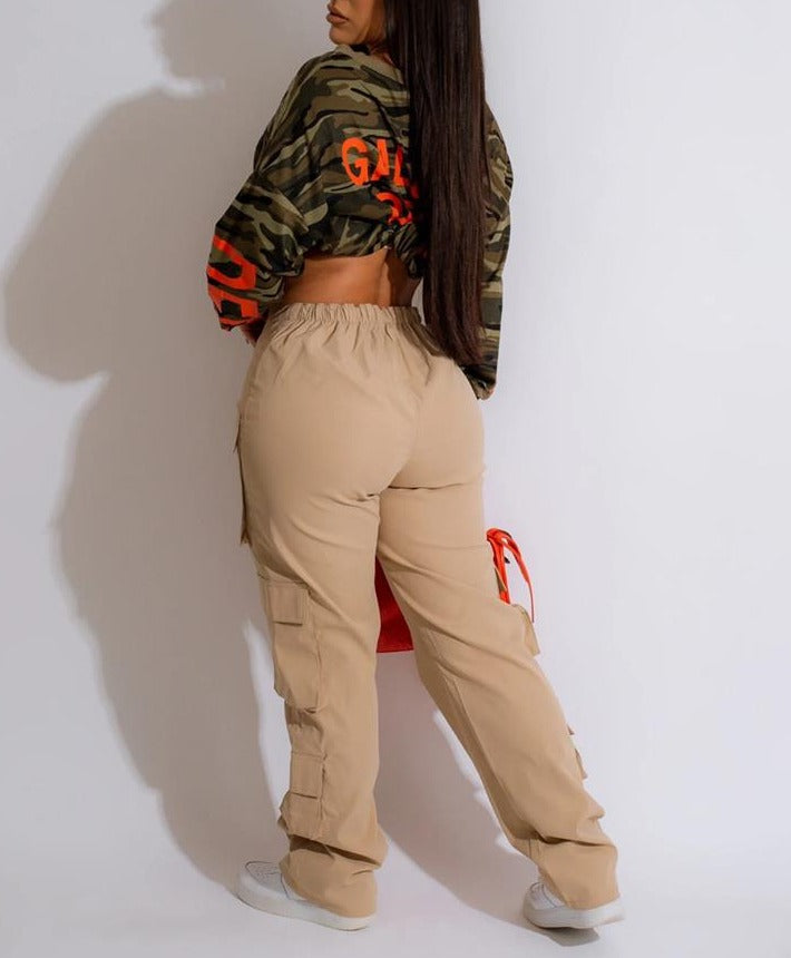 Camouflage T Shirts Club Outfit