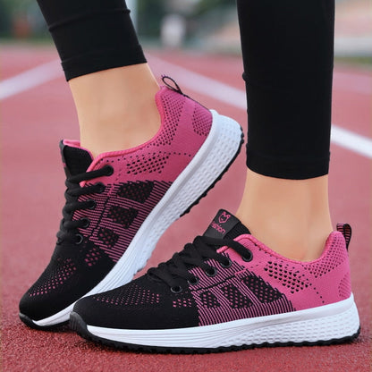 Women Sneakers Mesh Breathable