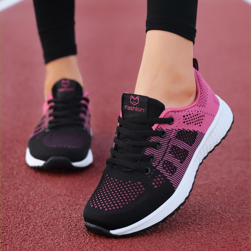 Women Sneakers Mesh Breathable