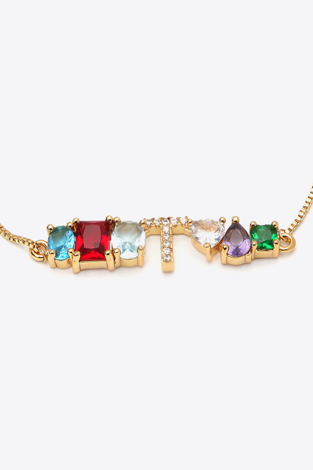 K to T Zircon Bracelet Trendsi