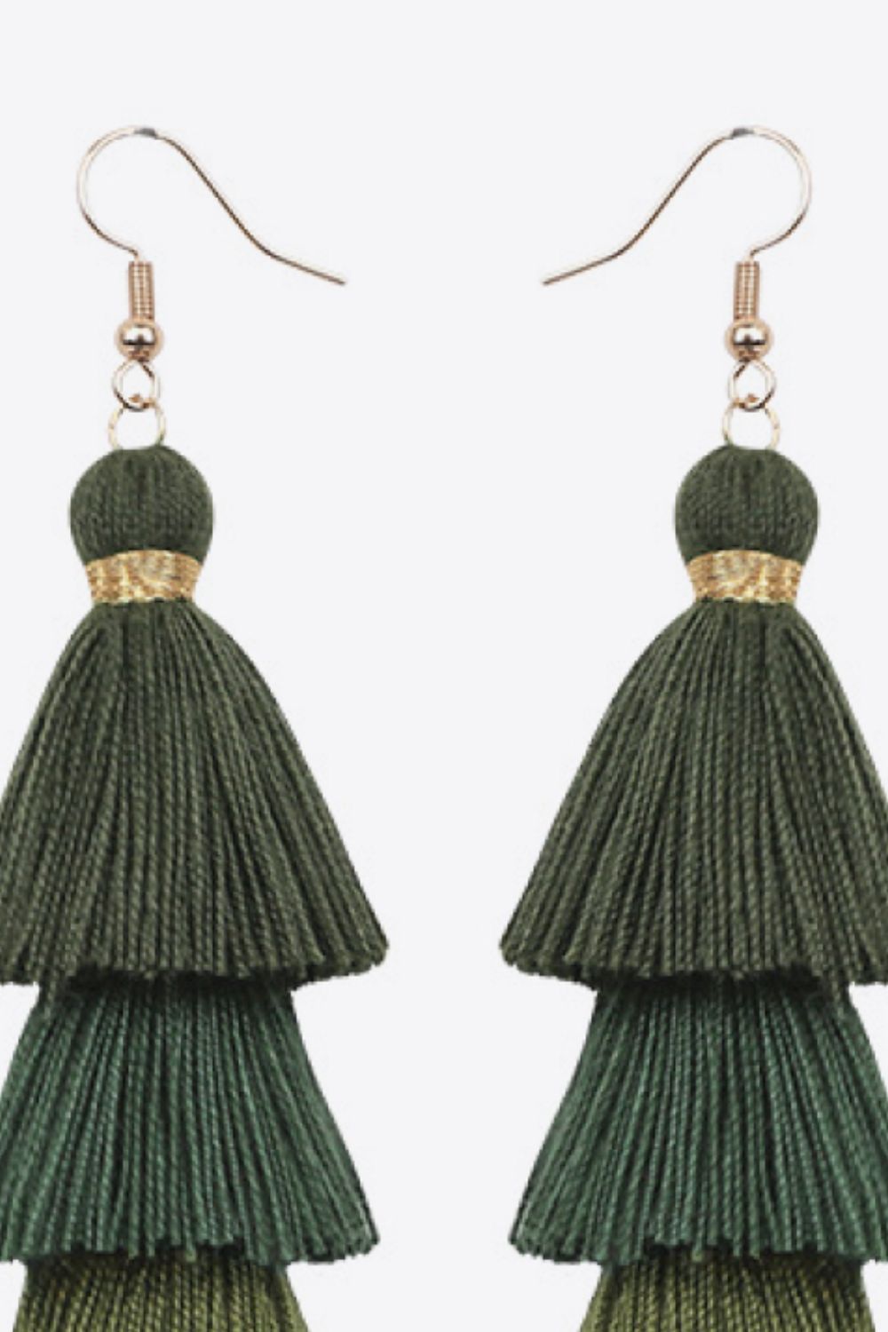 Layered Tassel Earrings Trendsi