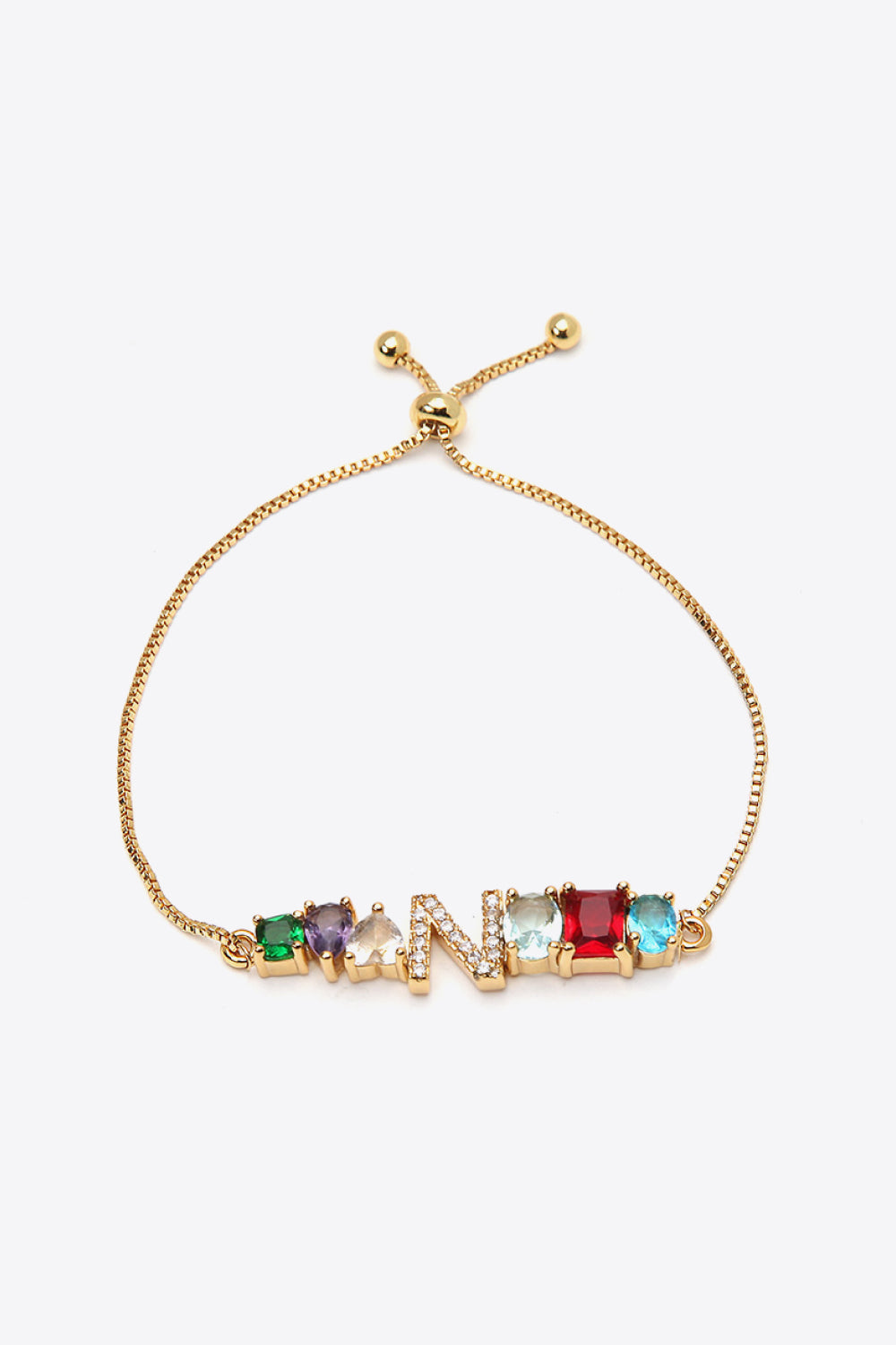 K to T Zircon Bracelet Trendsi