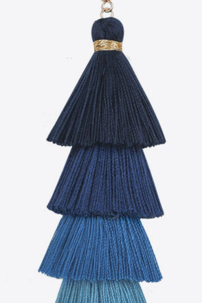 Layered Tassel Earrings Trendsi
