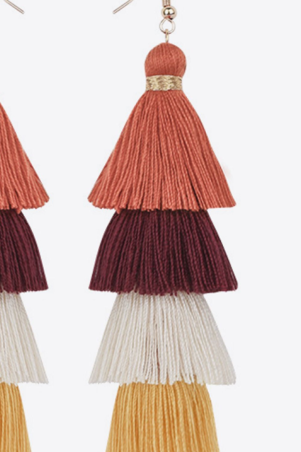 Layered Tassel Earrings Trendsi
