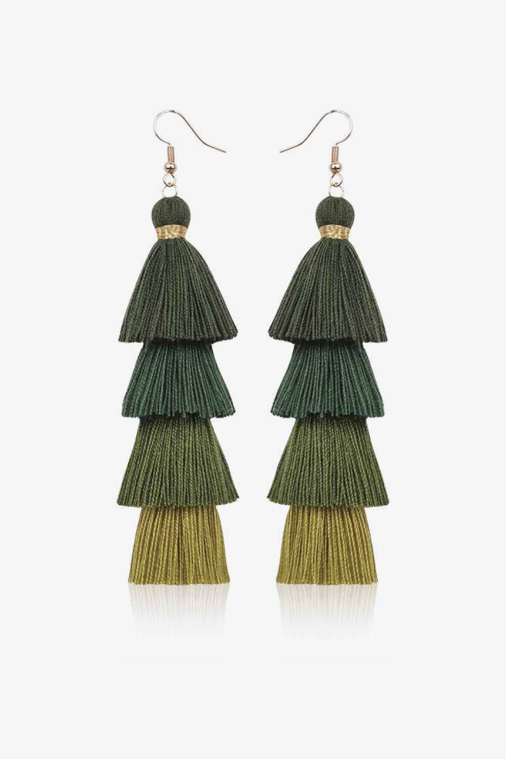 Layered Tassel Earrings Trendsi