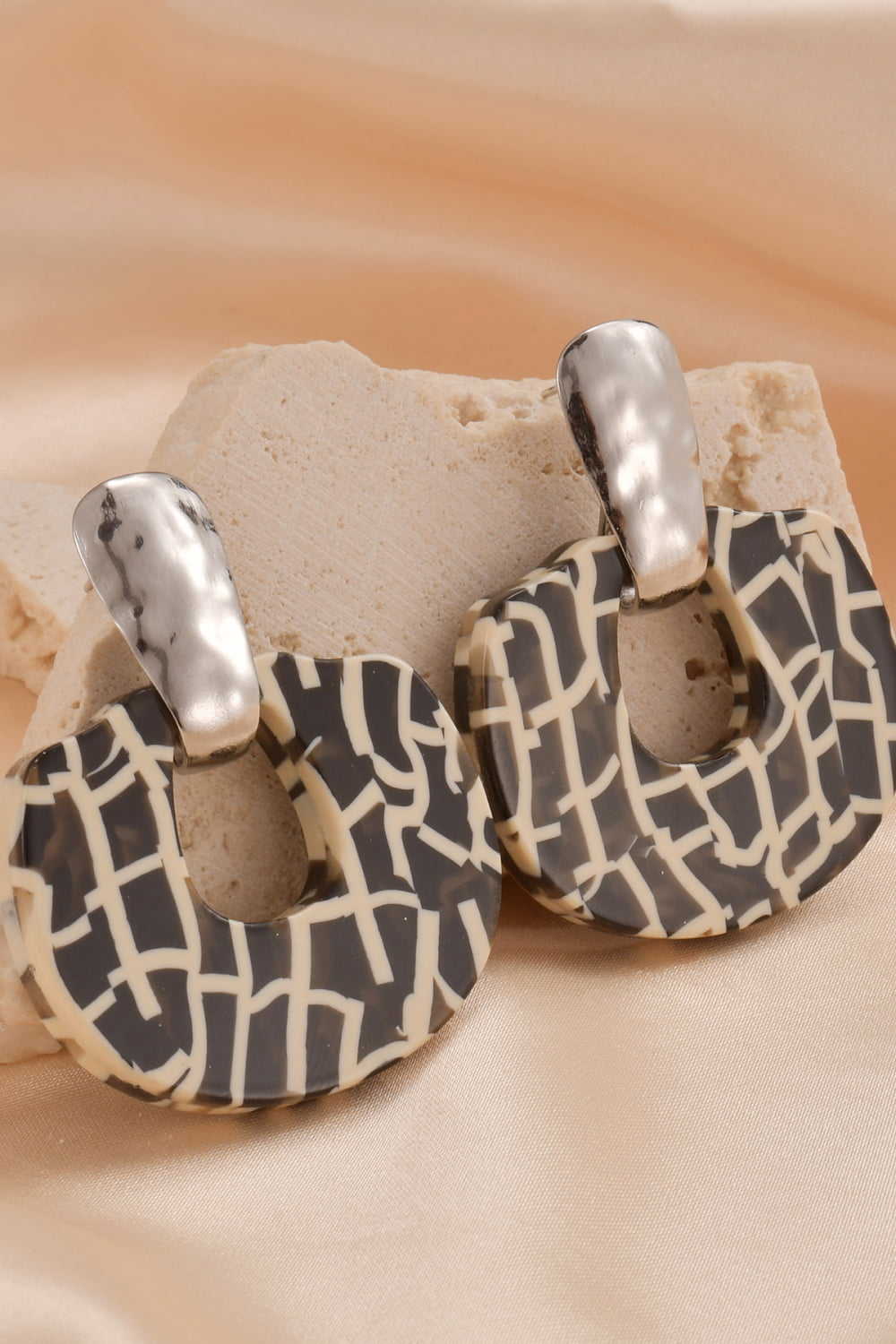 Vintage Stainless Steel Earrings Trendsi