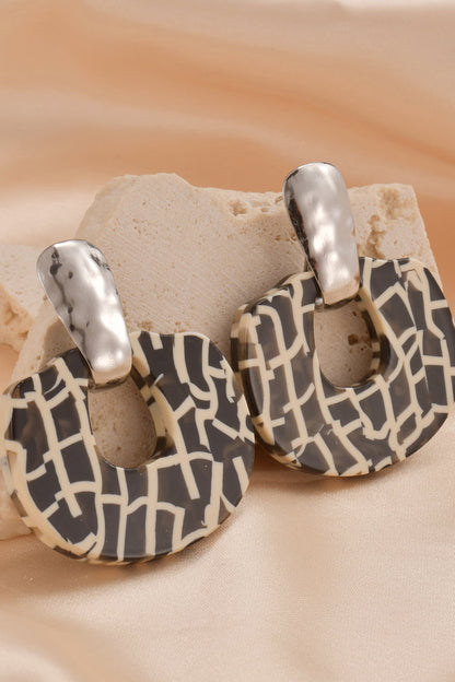 Vintage Stainless Steel Earrings Trendsi