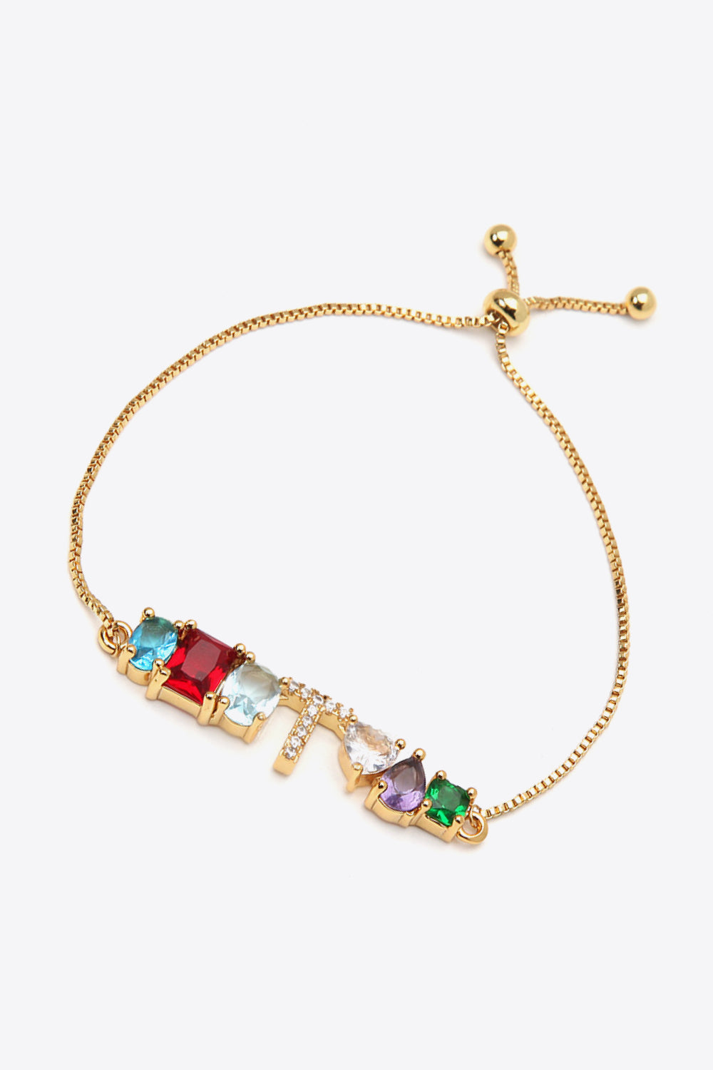 K to T Zircon Bracelet Trendsi