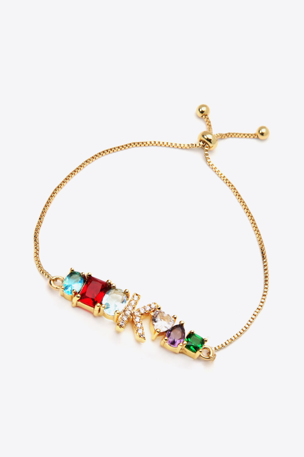 K to T Zircon Bracelet Trendsi