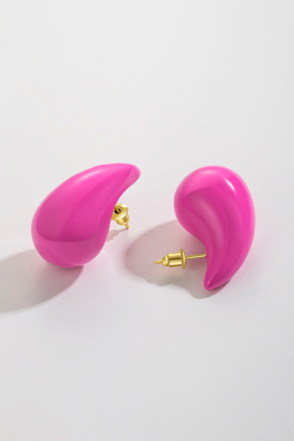 Big Size Water Drop Brass Earrings Trendsi
