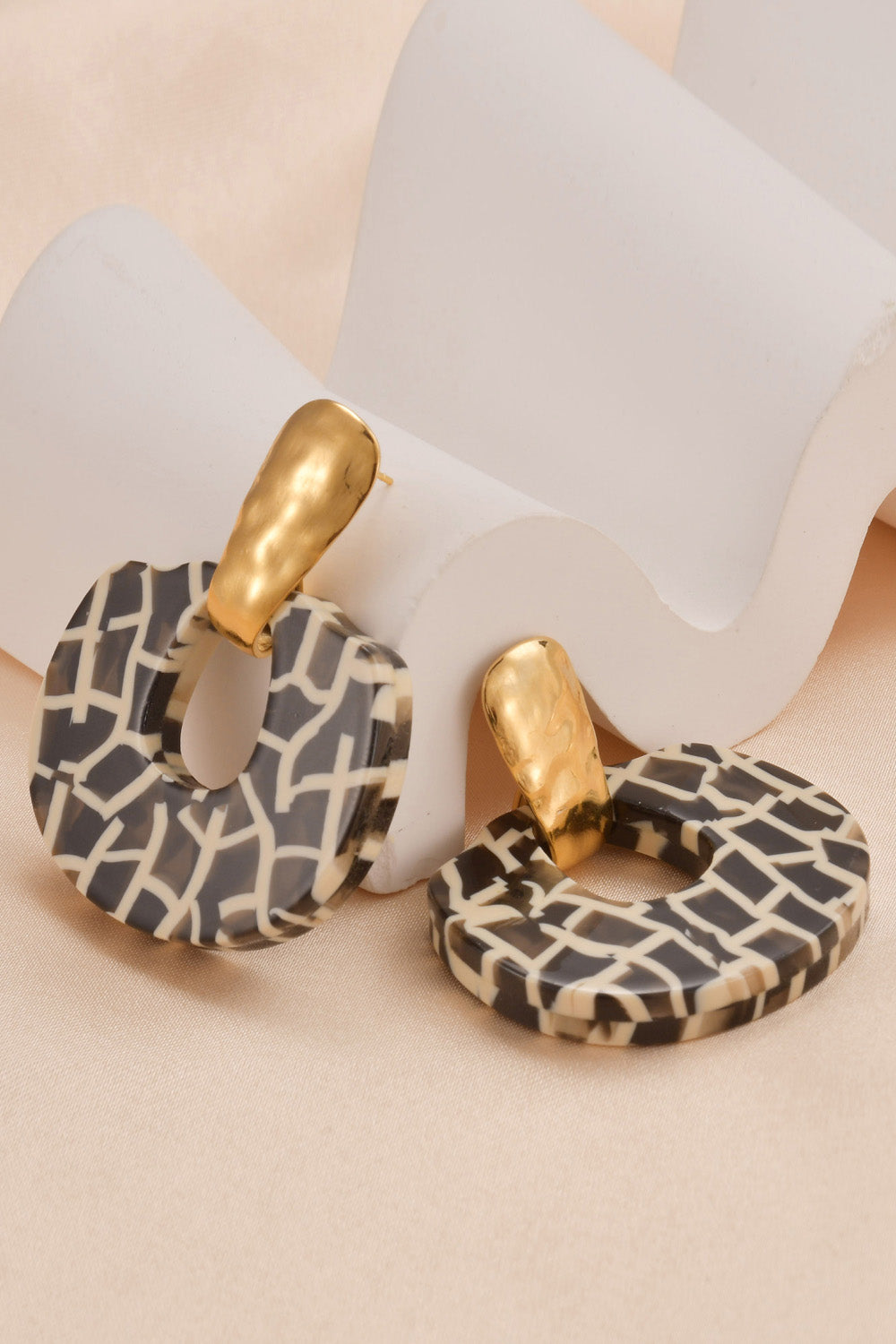 Vintage Stainless Steel Earrings Trendsi