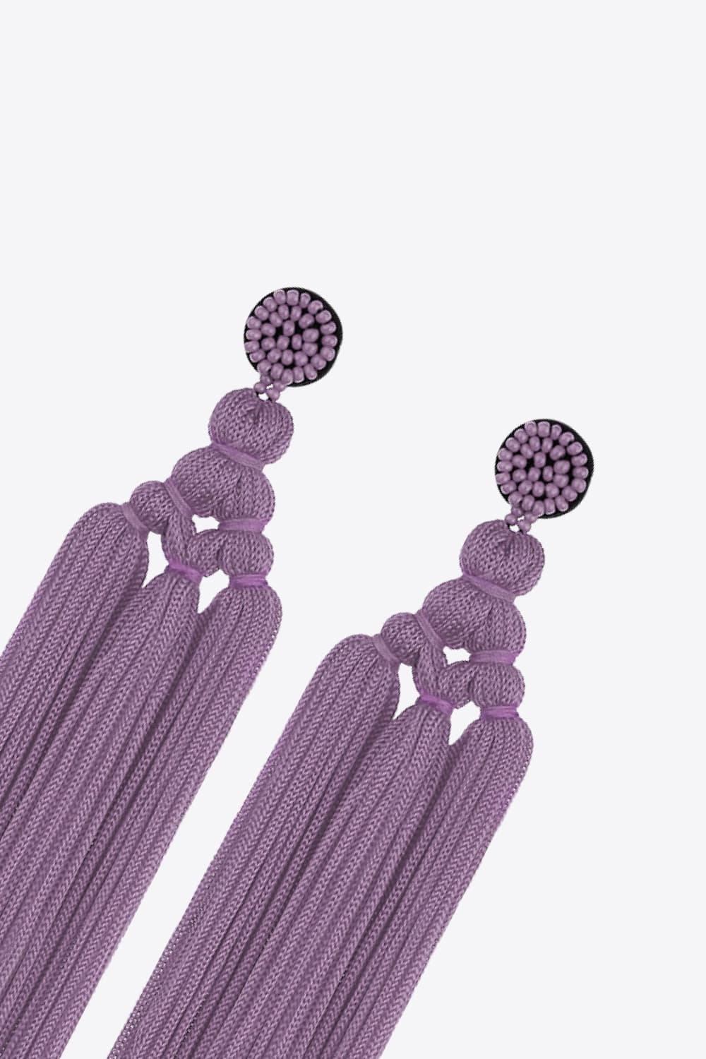 Beaded Tassel Earrings Trendsi