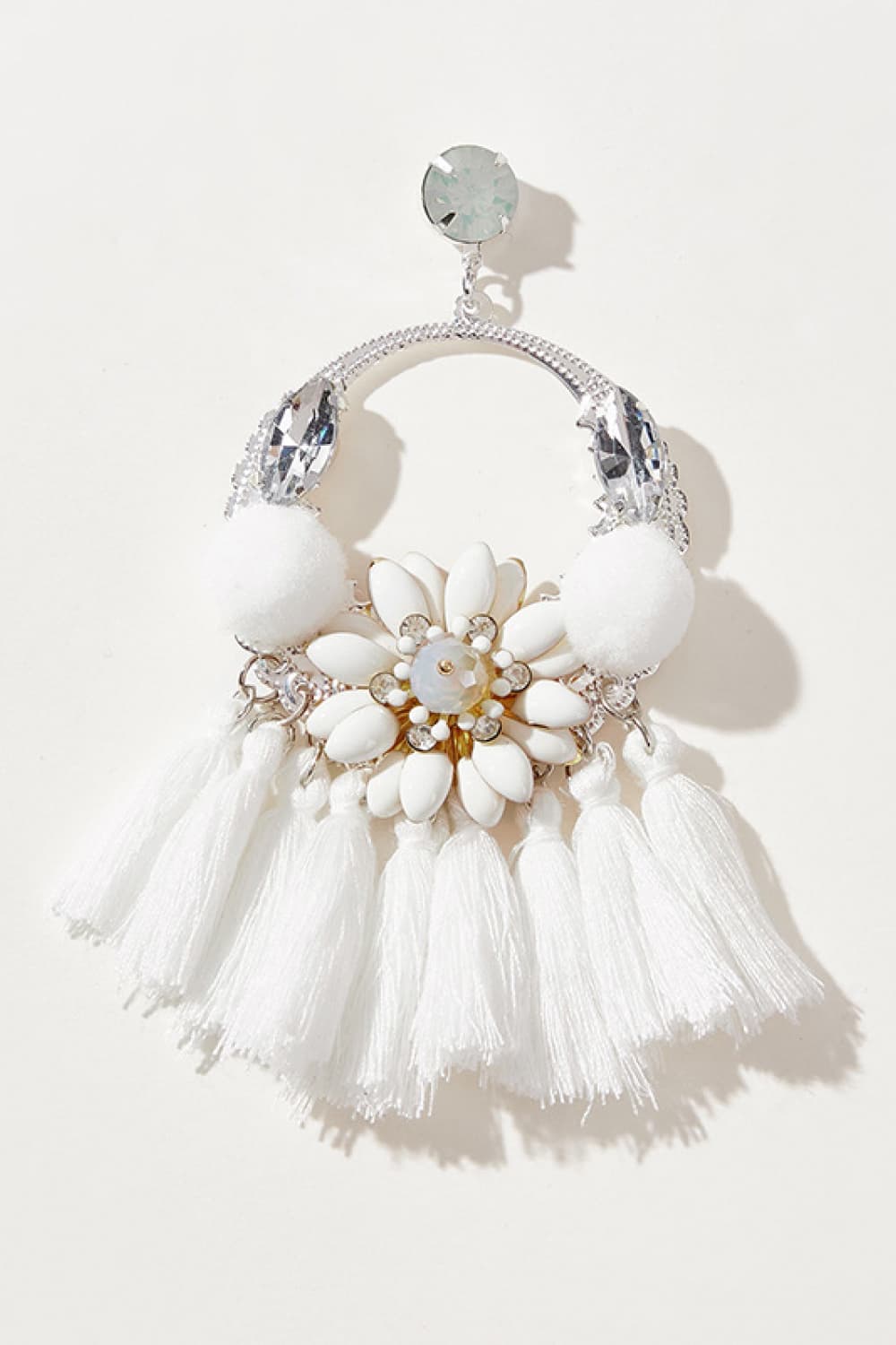 Tassel Detail Dangle Earrings Trendsi