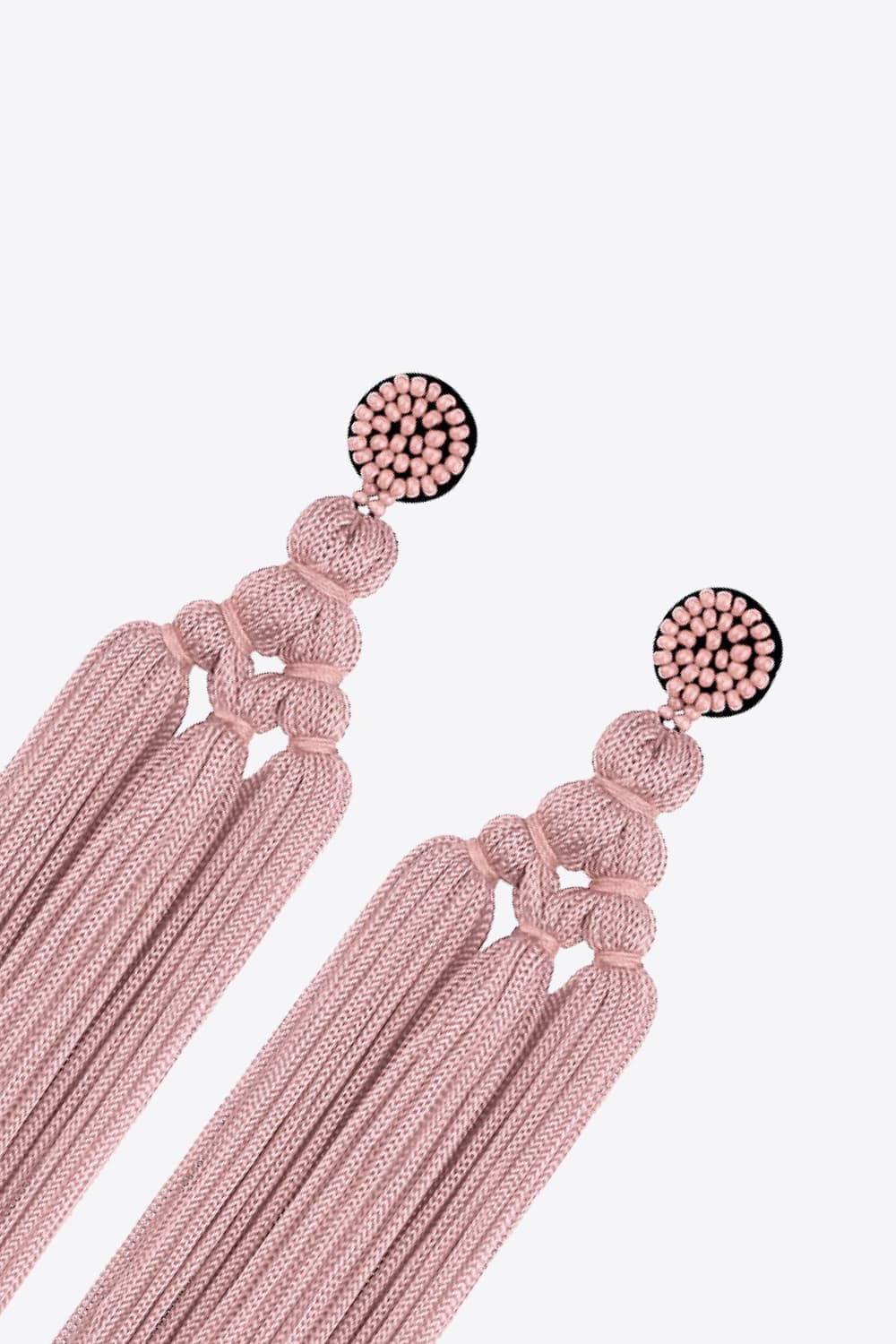 Beaded Tassel Earrings Trendsi