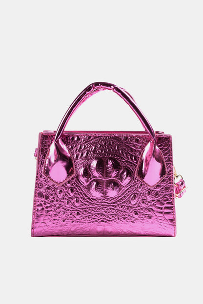 Textured PU Leather Crossbody Bag Trendsi